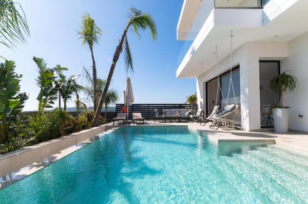 Blue Hills Villa, Rezervasyon  Kallithea Rhodes Havuzlu Oteller, Yüzme Havuzu