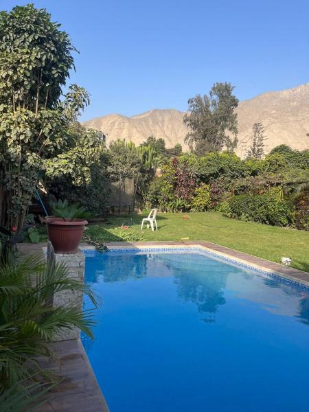 casa de campo en cieneguilla, Rezervasyon  Cieneguilla Havuzlu Oteller, Yüzme Havuzu