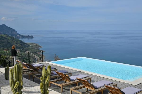 Villa Luna 8 by Massimo Villas, Rezervasyon  Sicilya Havuzlu Oteller, Yüzme Havuzu