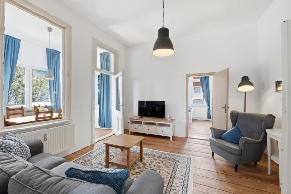 Villa zur See, Whg Fregatte, Rezervasyon  Ostseebad Zinnowitz Usedom