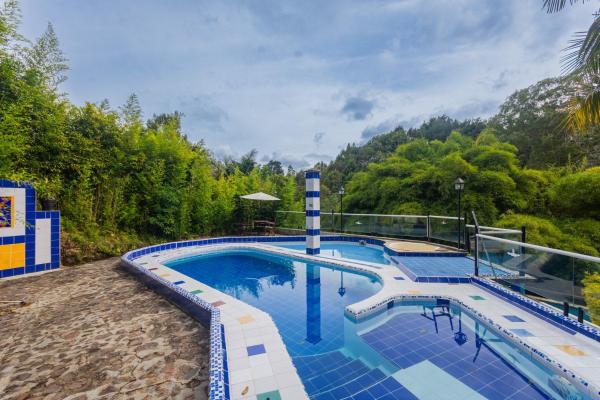 Finca Hotel Santo Tomas Campestre, Rezervasyon  Rionegro havuzlu oteller, Yüzme Havuzu