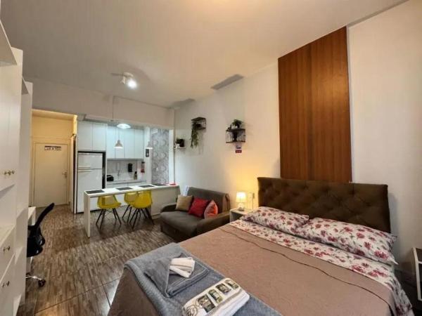 Studio compacto no Centro, Rezervasyon  Florianópolis Parana
