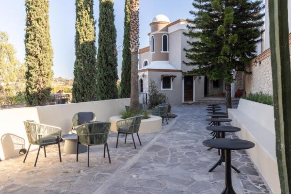 Traspatio Hotel Boutique, Rezervasyon  El Bajio Otoparklı Oteller, Otopark