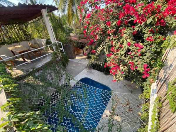 Casa Privada en Puerto Escondido, Rezervasyon  Puerto Escondido Oaxaca, Carrizalillo Beach yakınındaki