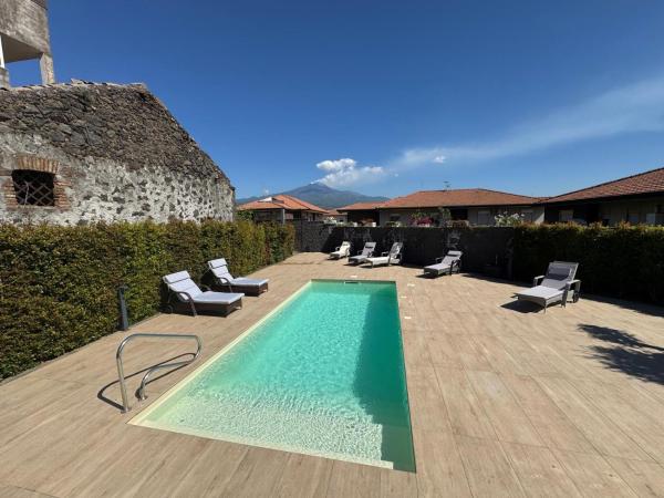 Villa Graziella, Rezervasyon  Sicilya havuzlu oteller, Yüzme Havuzu