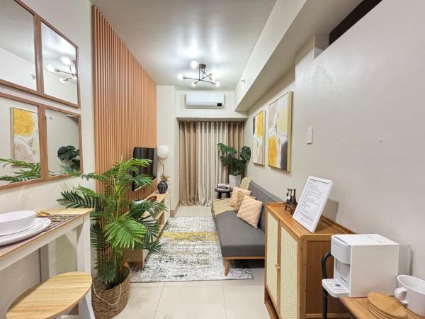 Anastasia Unit by Grand Imperial at Shore 3 Residences near Mall of Asia, Rezervasyon  Luzon Havuzlu Oteller, Yüzme Havuzu
