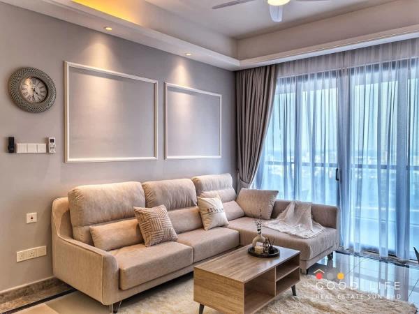 R&F Princess Cove 2, 3BR, Sea View, JB CIQ, by Good Life Homestay, Rezervasyon  Johor Bahru Johore