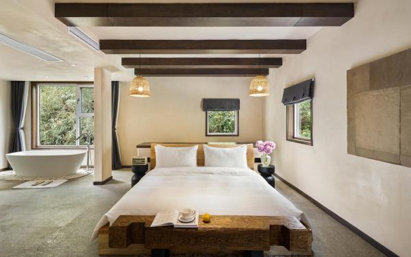 Yangshuo One Thousand and One Courtyard Views B&B, Rezervasyon  Guangxi Havuzlu Oteller, Yüzme Havuzu