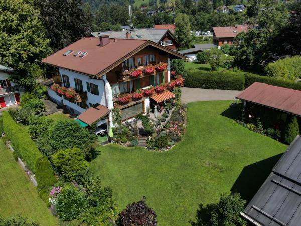 Gästehaus Rosenblüh, Rezervasyon  Oberstdorf Allgäu