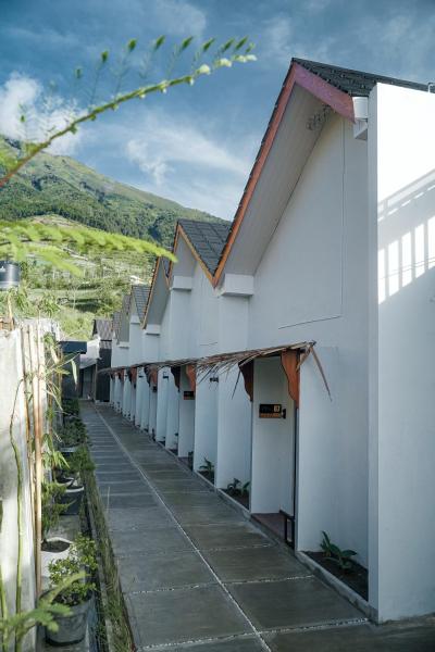 Verandah Glamping Villa Mangli, Rezervasyon Kamp Alanı Central Java Kamp Alanları, Kamp Alanı