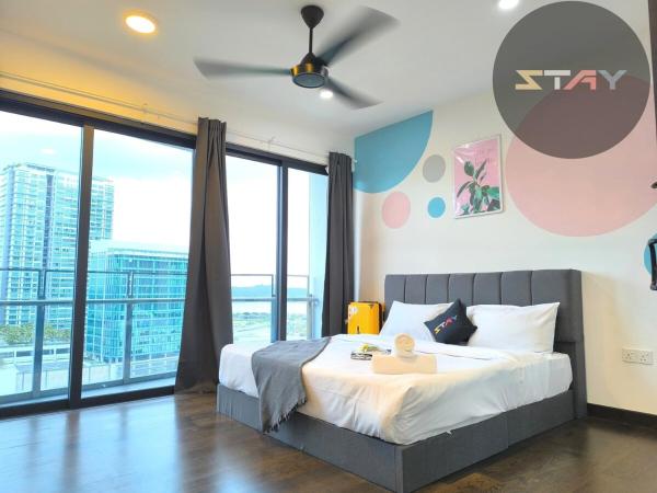 Almas Stylish Cozy 2Pax Retreat Netflix By STAY, Rezervasyon  Iskandar Puteri Johore