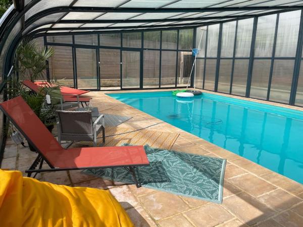 Villa piscine et jeux Normande, Rezervasyon  Selles Normandy