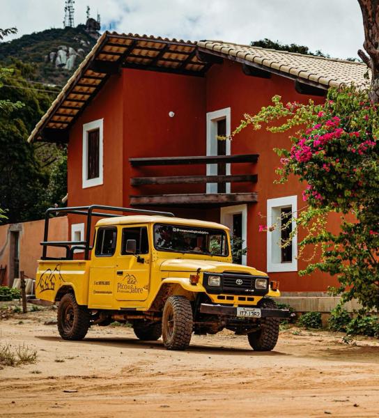 EcoPousada Pico do Jabre, Rezervasyon  Bahia Otoparklı Oteller, Otopark