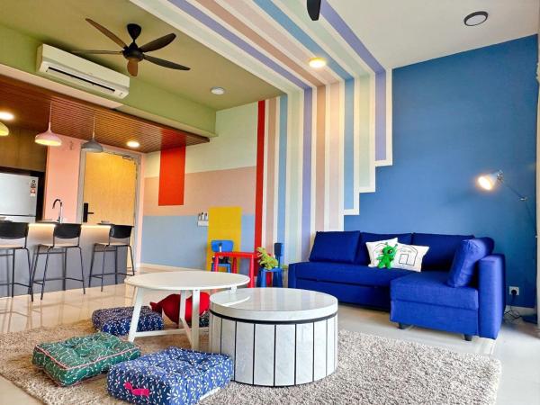 Grand Medini Iskandar Puteri Near LEGOLAND by Ucome Homestay, Rezervasyon  Johore Havuzlu Oteller, Yüzme Havuzu