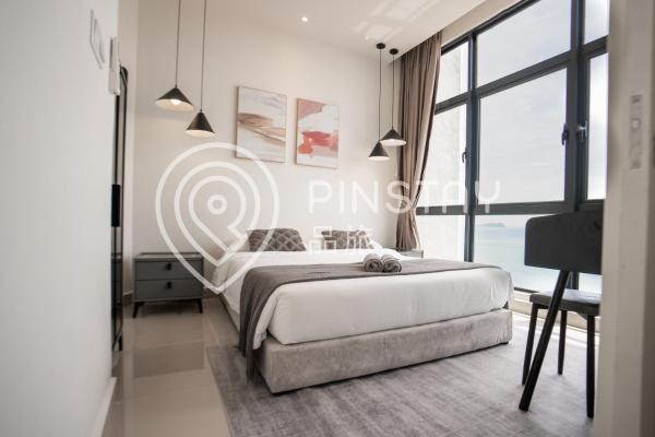 The Shore/Seaview/2rooms/3beds, Rezervasyon Otel Kota Kinabalu Sabah