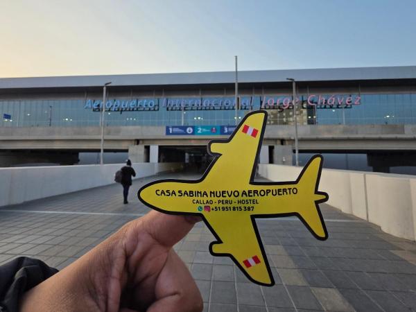 Sabina aeropuerto hostel, Rezervasyon  Callao 