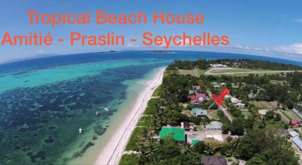 Tropical Beach House, Rezervasyon  Grand Anse Praslin Island