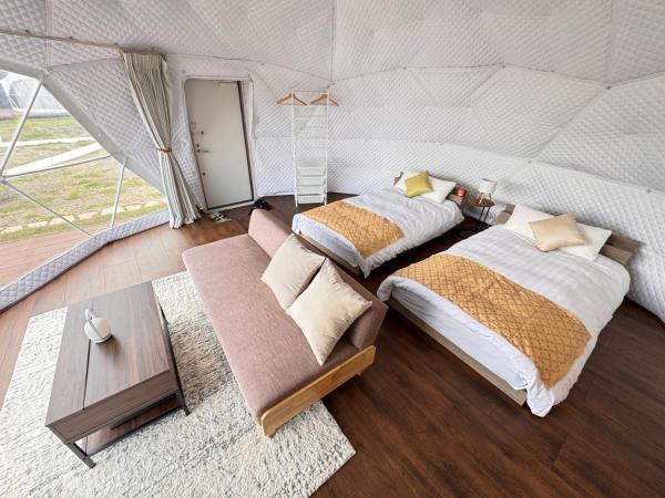 YUKARA Glamping 北海道大沼公園, Rezervasyon Kamp Alanı Ōnuma Hokkaido