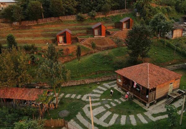 Skijis Sakhli, Rezervasyon  Zenobani 