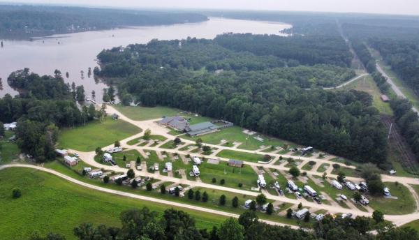 Cypress Landing Cabins, Rezervasyon  Dozier Alabama