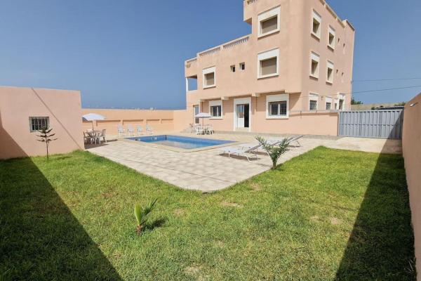 Villa met Privézwembad en Adembenemend Zeezicht, Rezervasyon  Tighza Oriental