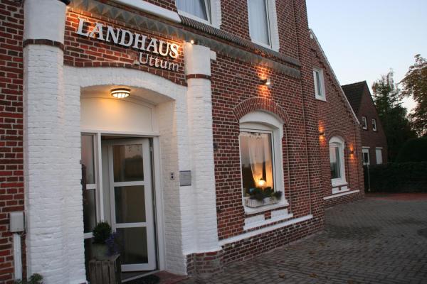 Hotel Garni Landhaus Uttum, Rezervasyon Otel Uttum Cuxhaven