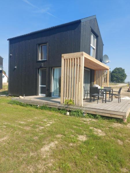 Haus Masuren, bei Ilawa, Angelbootvermietung, Dom czerwony i zielony, Rezervasyon  Szwarcenowo 