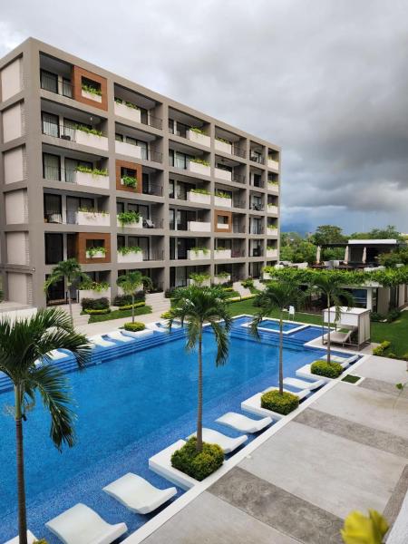 Hermoso y nuevo departamento en Nuevo Vallarta, Rezervasyon  Jarretadera Riviera Nayarit