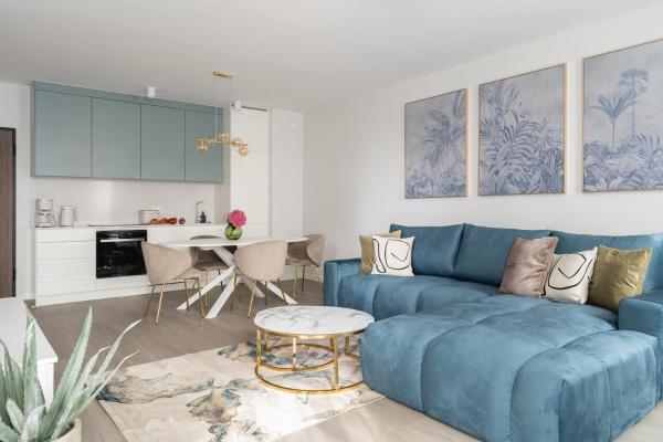 Lion Apartments - Premium Apartments with Parking in the Center of Gdańsk, Rezervasyon Daire Gdańsk Pomerania