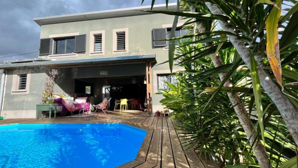 Villa avec piscine tranquille, Rezervasyon  Saint-Pierre Reunion