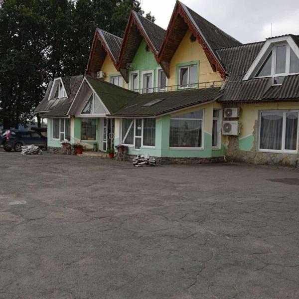 Готель Загадка, Умань, Rezervasyon  Gorodnitsa 