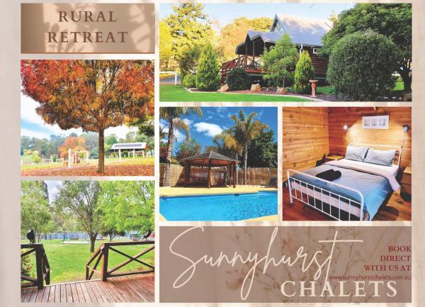 Sunnyhurst Chalets Bridgetown, Rezervasyon Şale Bridgetown Batı Avustralya
