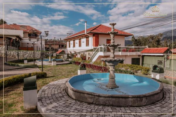 Quinta maría isabel. Elegante y restaurada, Rezervasyon  Gualaceo Kanyar