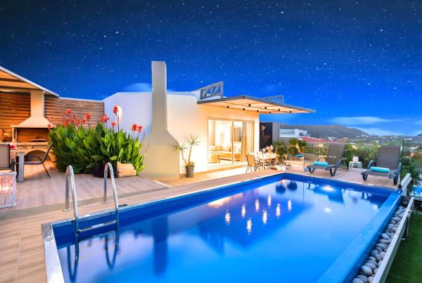 Canes Villa Beheizter Pool, Rezervasyon  Vathi 