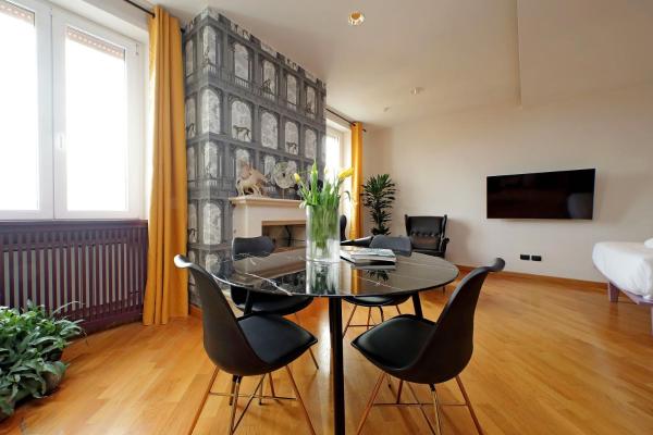 suity I monkeys apartment, Rezervasyon Daire Lazio otoparklı oteller, Otopark