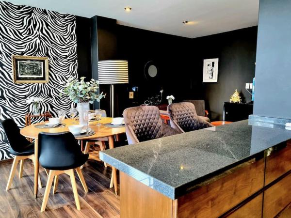 Elegant Apt Boutique in la Roma 2br/2ba/terrace, Rezervasyon  Ciudad de Mexico Mexico DF
