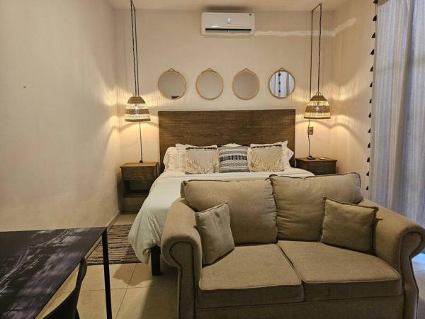 Deluxe apartment in Downtown with Parking, Rezervasyon Daire El Bajio Otoparklı Oteller, Otopark