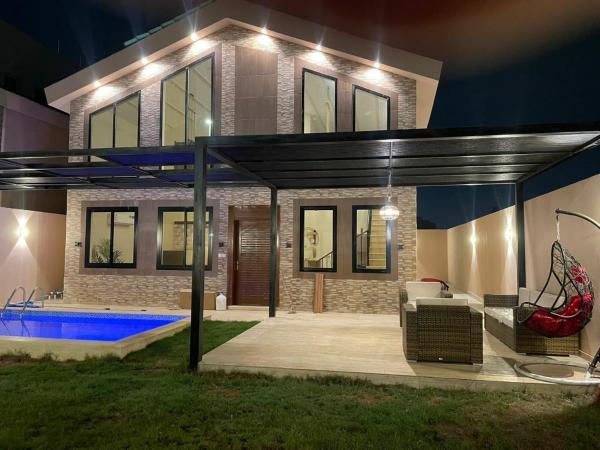 شاليهات النرجس, Rezervasyon  Obhor Cidde