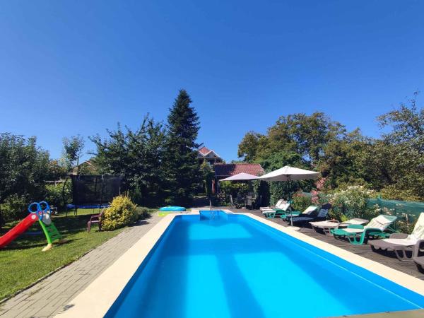 Apartments in Balatonföldvar 45318, Rezervasyon Daire Somogy Havuzlu Oteller, Yüzme Havuzu