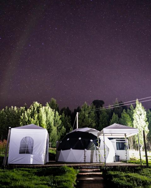 Glamping Irlanda, Rezervasyon Kamp Alanı El Sucre Cundinamarca