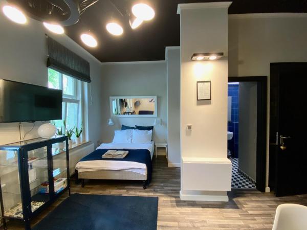 Apartament Na Wyspie, Rezervasyon  Opolskie Otoparklı Oteller, Wolności Square yakınındaki, Otopark