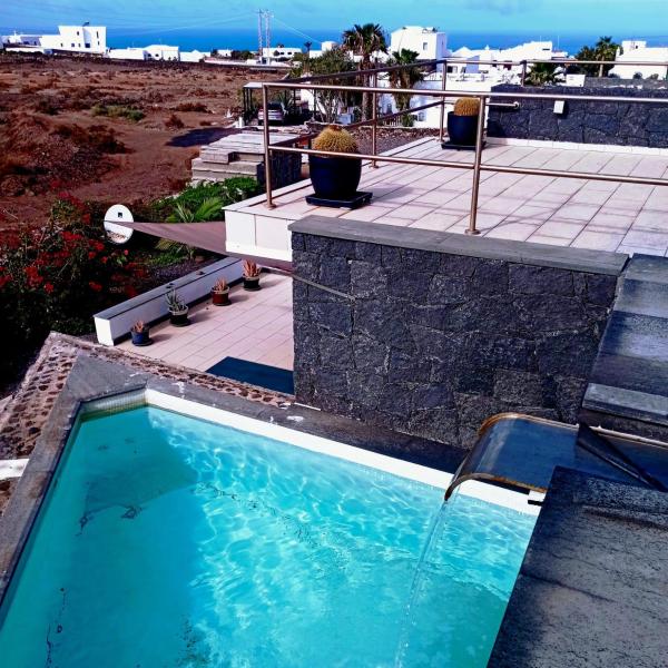 Villa Atlantis, Rezervasyon  Las Brenas Lanzarote