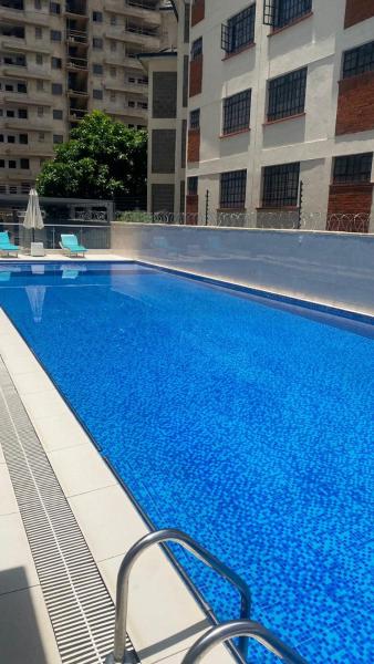 modern retreat residencies with amazing breathtaking city views, heated swimming pool ,gym ,private ample parking space which offers a luxurious living lifestyle, Rezervasyon  Nairobi Nairobi