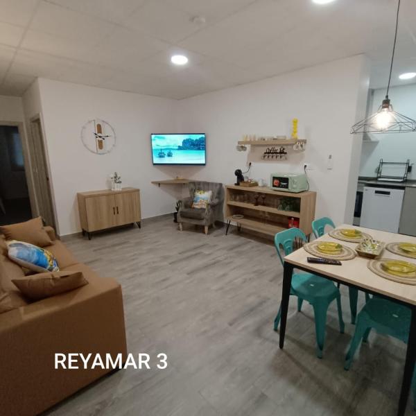 Apartamentos Reyamar, Rezervasyon  El Puerto de Mazarrón Costa Cálida
