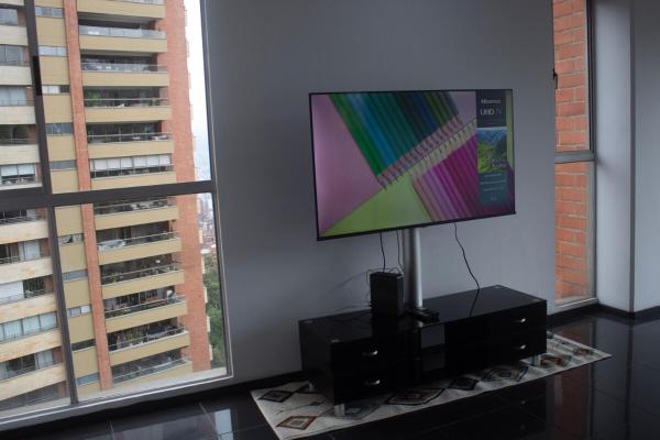 Apartment near Provence pool, gym, views and WiFi, Rezervasyon Daire Antioquia otoparklı oteller, Otopark