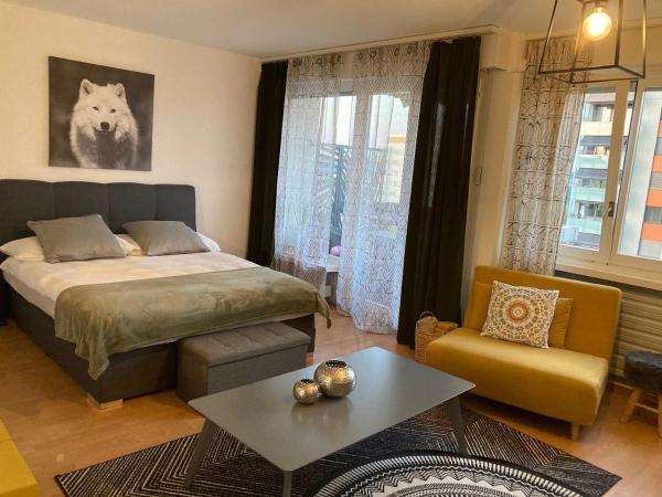 Appartement 1,5 pces, Rezervasyon  Fribourg 