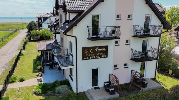 Pokoje gościnne Maria, Rezervasyon  Krynica Morska 