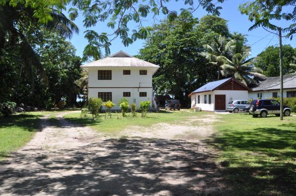La Colombe DOr, Rezervasyon Villa Grand Anse Praslin Island