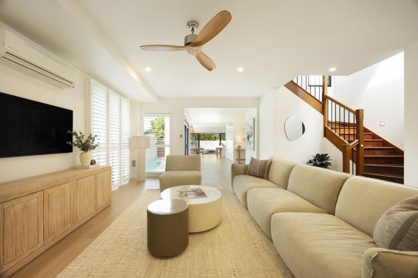 Villa Ponte, 3BR Villa, private pool in New Farm, Rezervasyon  Queensland Havuzlu Oteller, Yüzme Havuzu