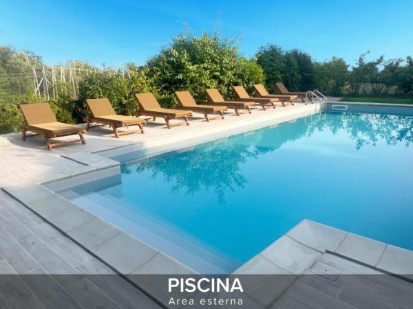 Villa Gelsi a Pesaro, Rezervasyon  Romagna Havuzlu Oteller, Yüzme Havuzu